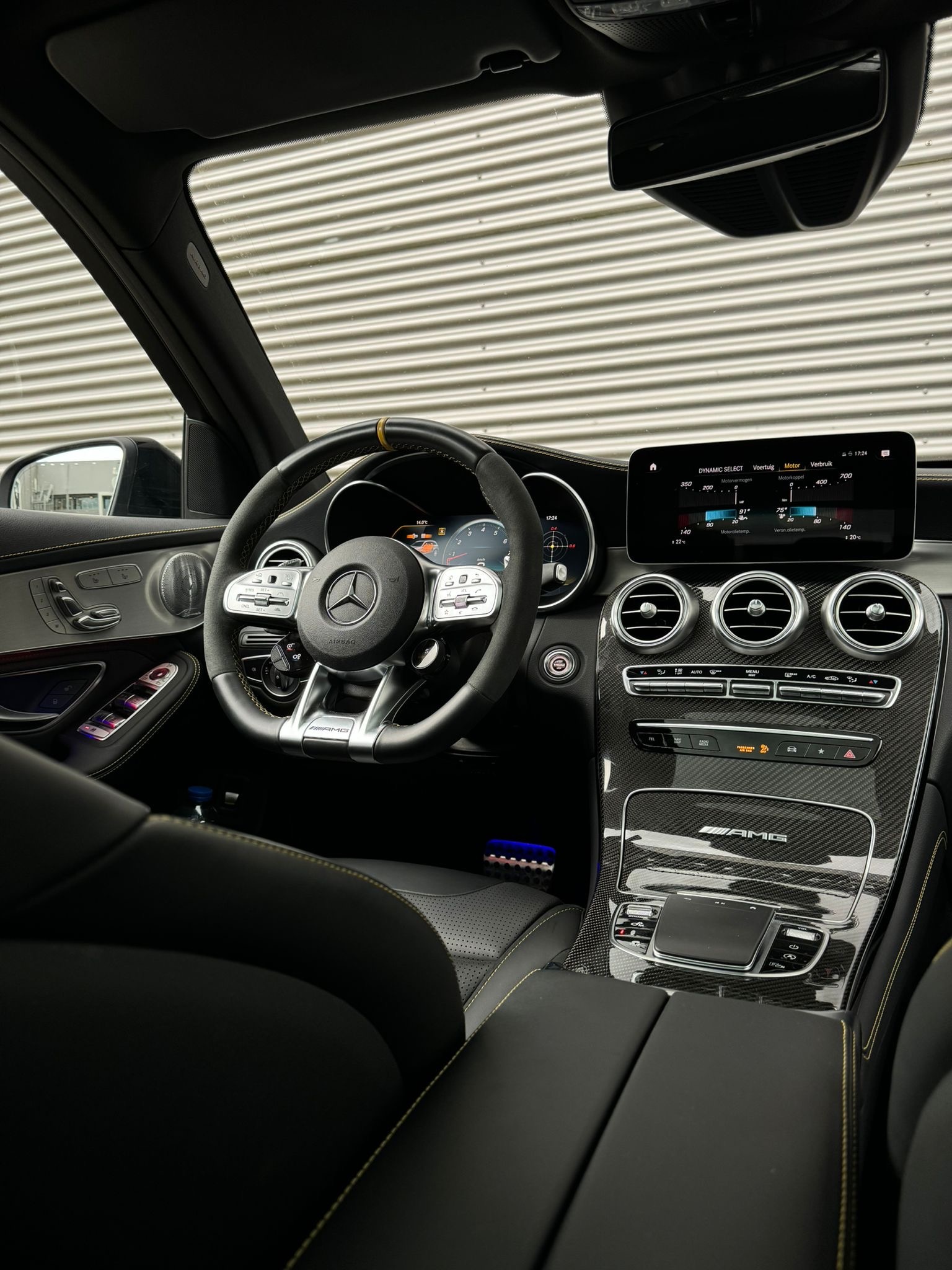 Mercedes-AMG GLC 63 S 4